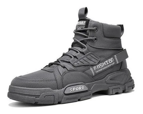 comprar Botas De Trabajo, Botas Altas De Cuero, Botas Martin, 2022