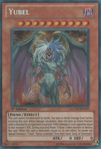  Yu-gi-oh! - Yubel (lcgx-en197) - Colección Legendaria 2 - P