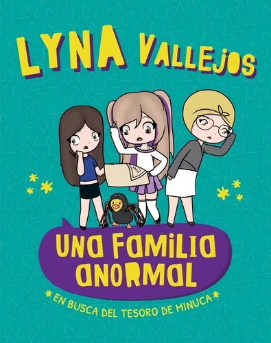 comprar Una Familia Anormal. En Busca Del Tesoro - Vallejos, Lyna