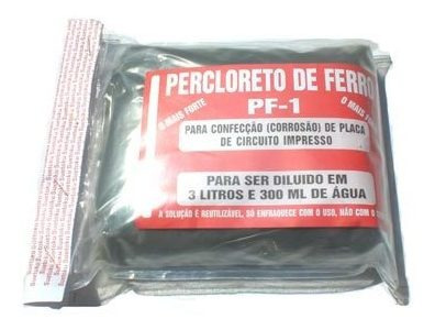 Percloreto De Ferro Pf-1 Para 3,3 Litros De Agua
