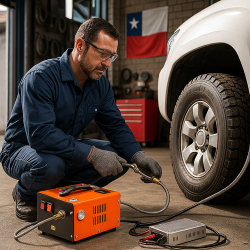 Compresor De Aire 4500psi Portátil Multifunción 12v Pcp 300w
