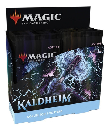 Magic The Gathering Kaldheim Collector Booster