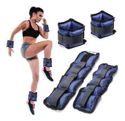 Tobilleras Pesas de Arena de 1, 2, 3, 4 y 5kg - 5KG XTREME SPORT