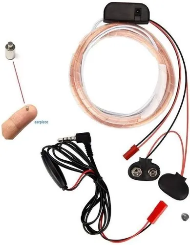 Kit Auricular Invisible Para Ex menes Comunicaci n