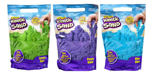 Kinetic Sand Arena Bolsa 900 Grs. Color Aleatorio Unidad