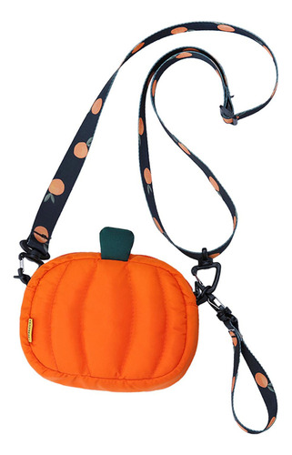 Bolso Con Forma De Calabaza, Bolso Cruzado De Moda Para