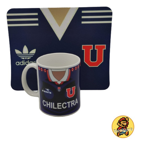 Taza Universidad De Chile Más Mousepad