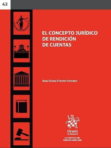 Libro El Concepto Juridico De Rendicion De Cuentas