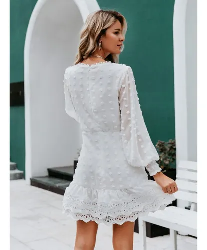 Vestidos juveniles manga larga hotsell