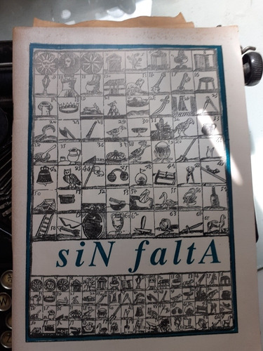 Revista  Sin Falta  3 -  Facultad Ciencias Sociales/1989