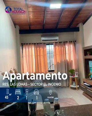 Apartamento en venta