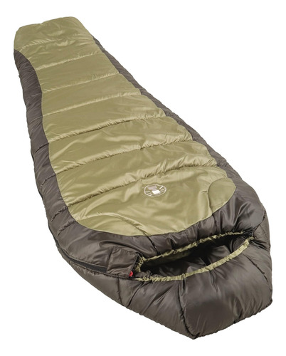 Coleman North Rim Saco De Dormir Momia Para Clima Frío, Saco