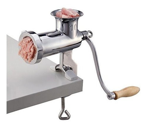 Cam2 304 Acero Inoxidable Heavy Duty Meat Grinder Manual 10 