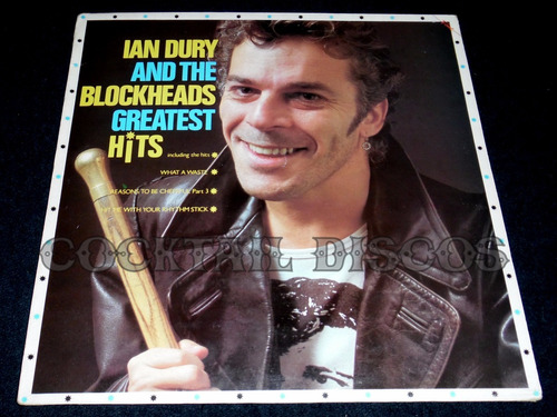 Ian Dury And The Blockheads - Greatest Hits Re-edición Uk