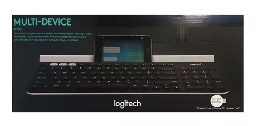 Teclado Bluetooth Logitech K780 Multi Dispositivo