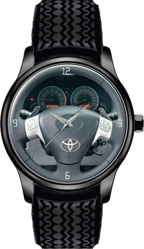 Relógio De Pulso Personalizado Painel Toyota Corolla 2011 Bc