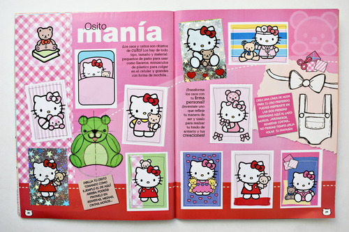 Hello Kitty Bcool (panini, 2011): Álbum Completo (Usado)