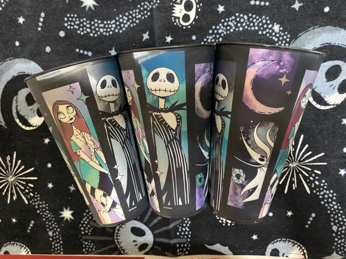 Vaso 30th De Disney Extraño Mundo De Jack Skellington