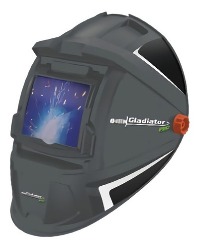 Careta De Soldar Fotosensible Gladiator Regulable Ms 802 - S