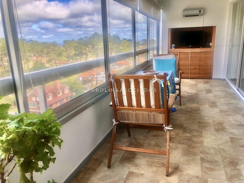 Imagen 3 de 7 de Departamento De 2 Dormitorios En Torre Punta Del Este