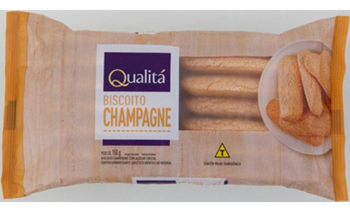 Biscoito Champanhe Qualitá 150g