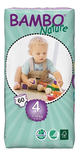 Baby Baby Bambo Maxi Nappies Tamañ - Unidad a $7192