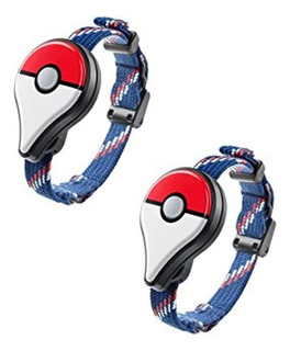 Nintendo Pokemon Go Plus - Pulsera Bluetooth (2 Unidades)