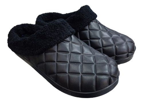 Pantuflas Corderito Invierno Zuecos Faraon Hornito Eva