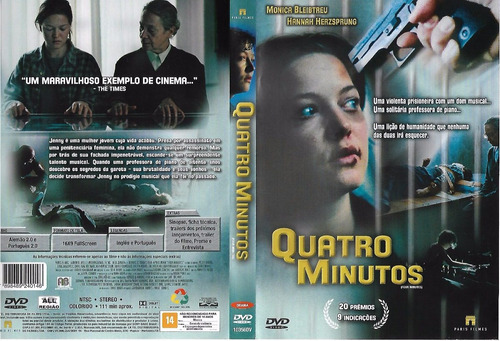 Quatro Minutos Dvd ( Original)
