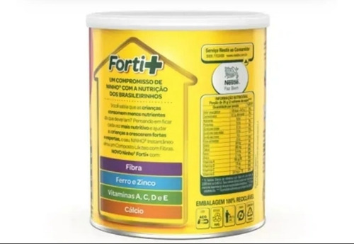 Kit 6 Latas - Leite Pó Ninho Integral 400g === Frete Gratis
