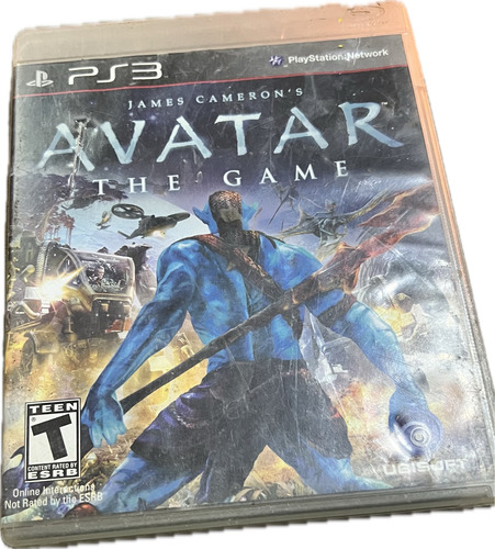 Avatar The Game De James Cameron, Juego Físico Para Ps3 (Reacondicionado)
