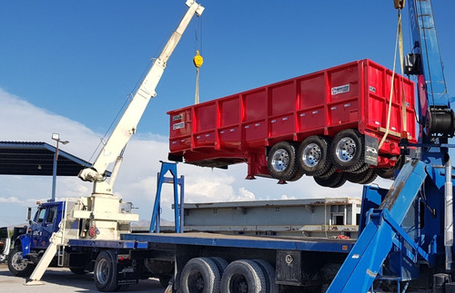Grúa Tractocamión Titan National 300b 8 Tonelada Precio Neto
