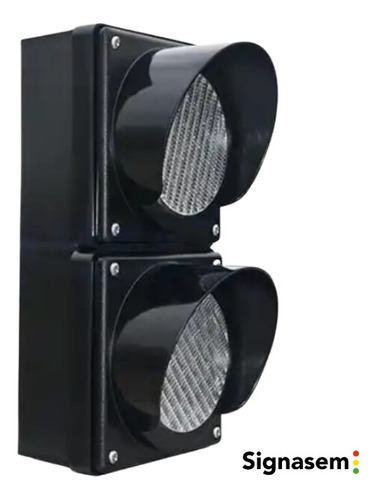 Semáforo Vial Led Tipo Vehicular Pc-uv 10cm R/v Ac85v-265v