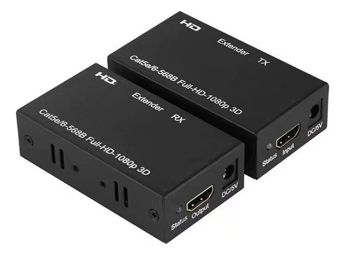 Extensor Hdmi Utp Vía Cable De Red Cat 6