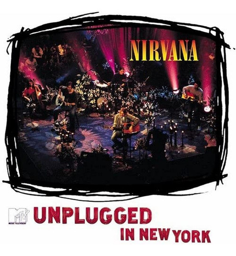 Vinilo: Nirvana - Mtv Unplugged In New York