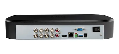Lorex D241a81b 8 Canales 1080p Analógico Hd 1tb Sistema De S