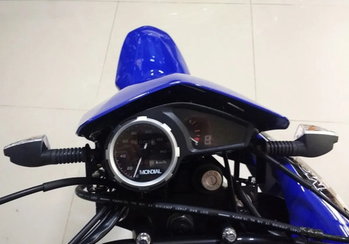 Imagen 7 de 15 de Mondial Td 250 0km Enduro Cross No Xr Skua Creditos Dni