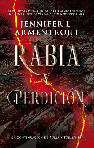 Libro Rabia Y Perdición - Armentrout Jennifer L.