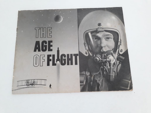 Revista Livreto Antigo The Age Of Flight