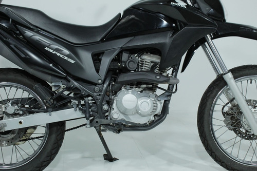 Honda Nxr 160 Bros Esdd 2016 Preta