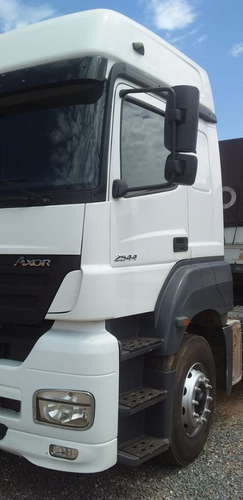 Mercedes Benz Axor 2544 Engatado Bitrem Graneleiro Noma