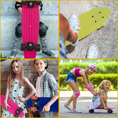 Skate Infantil Pro Tork Compact Board Lançamento 2022 Adulto