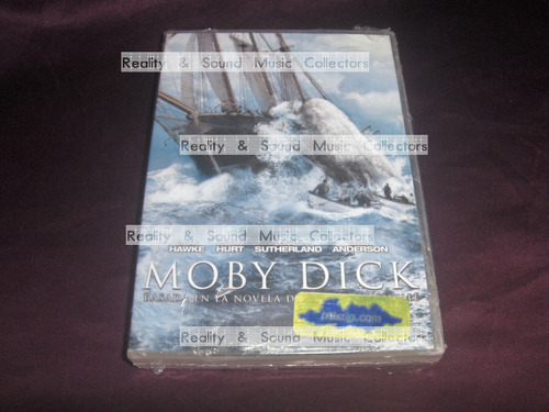 Moby Dick Pelicula Dvd Ethan Hawke Donald Sutherland