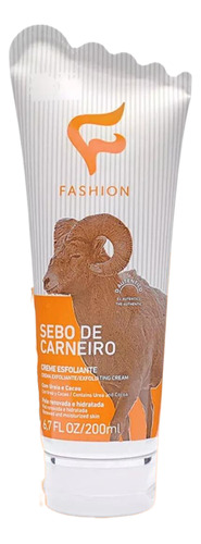  Kit 6 Creme Sebo De Carneiro Pés Esfoliante Fashion Atacado