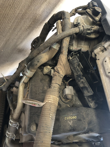 Motor Toyota Hilux 2.5 Turbo Intercooler Dx Usado 2015 (Usado)