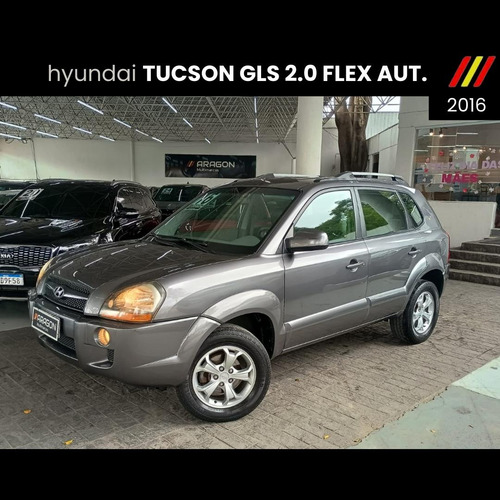 Hyundai Tucson Tucson GLS 2.0 16V (Flex) (aut)