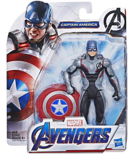 Capitan America - Avengers Endgame - Hasbro