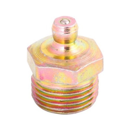 Grasera 1/8´´-27 Npt Recta 5 Blisters De 10 Piezas P