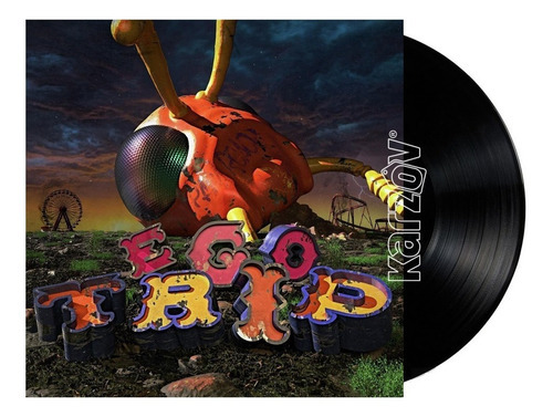 Papa Roach Ego Trip Importado Lp Vinyl