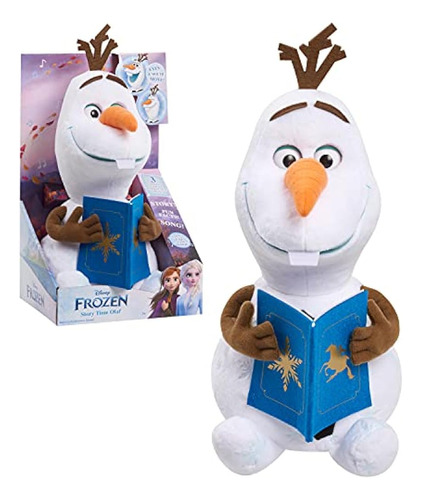Disney Frozen Story Time Olaf, Juguete De Peluche Interactiv